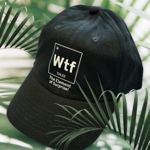 WTF Ball Cap