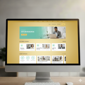 Content and Community Hub