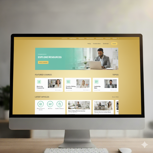 Content and Community Hub